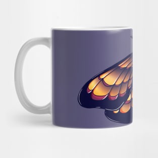 Skull Moth Mug